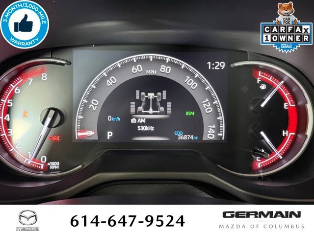 Used 2023 Toyota RAV4 XLE Premium AWD/4WD image 25