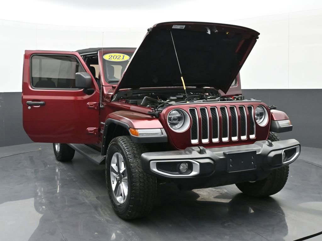 Used 2021 Jeep Wrangler Unlimited Sahara image 51