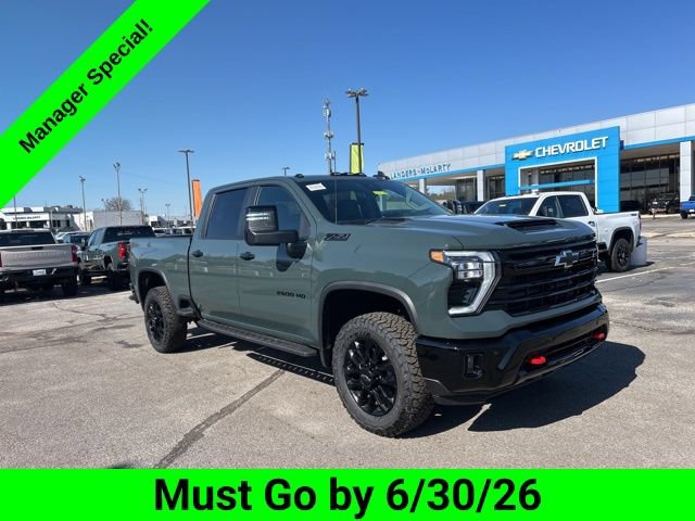 New 2026 Chevrolet Silverado 2500 LT w/ Trail Boss Package AWD/4WD video 1