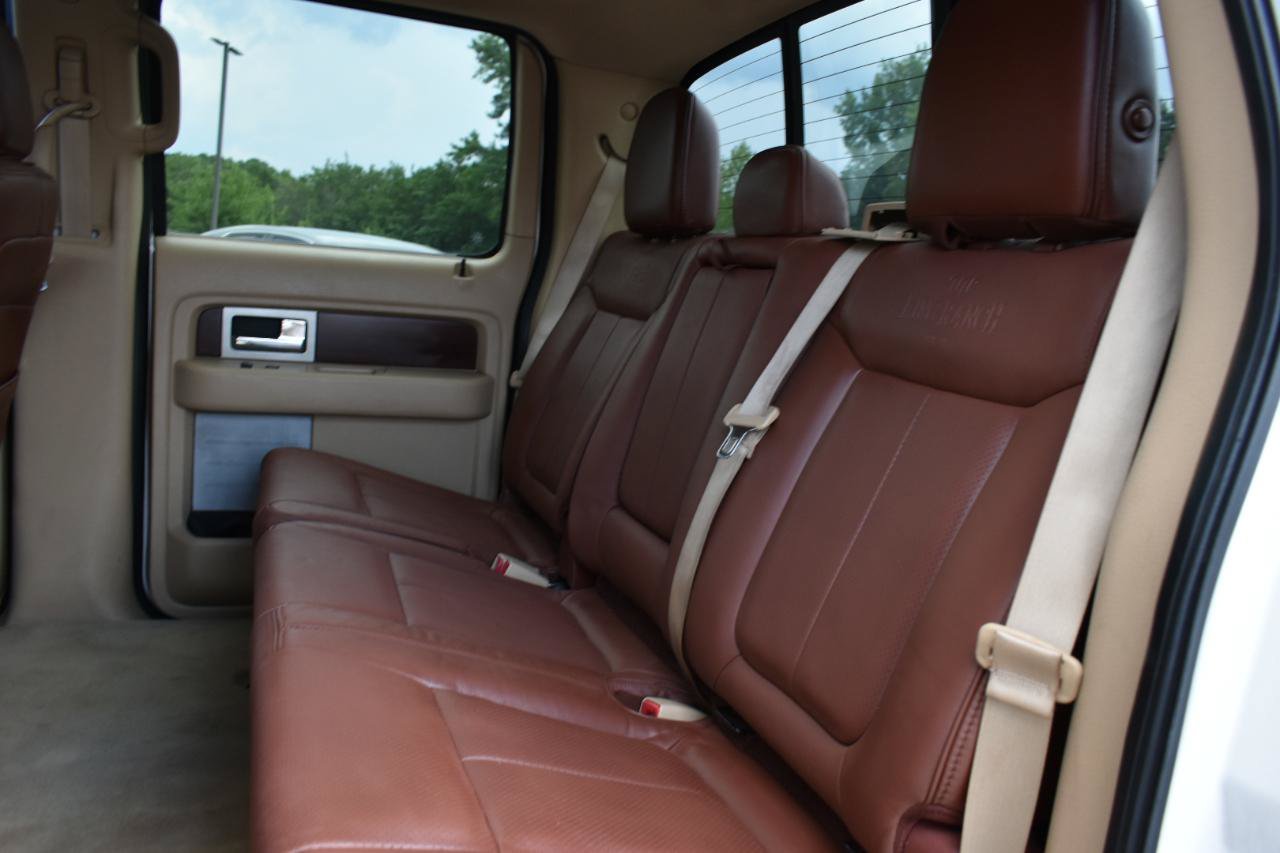 Used 2013 Ford F150 King Ranch w/ King Ranch Luxury Pkg AWD/4WD image 26