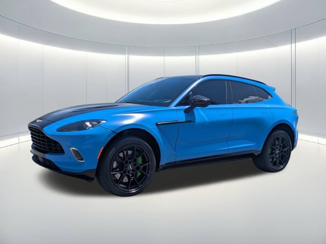 Used 2021 Aston Martin DBX AWD/4WD image 2
