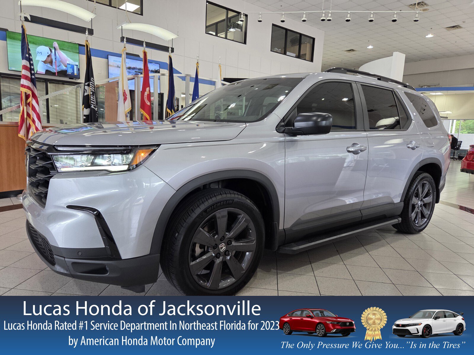 Used 2024 Honda Pilot Sport