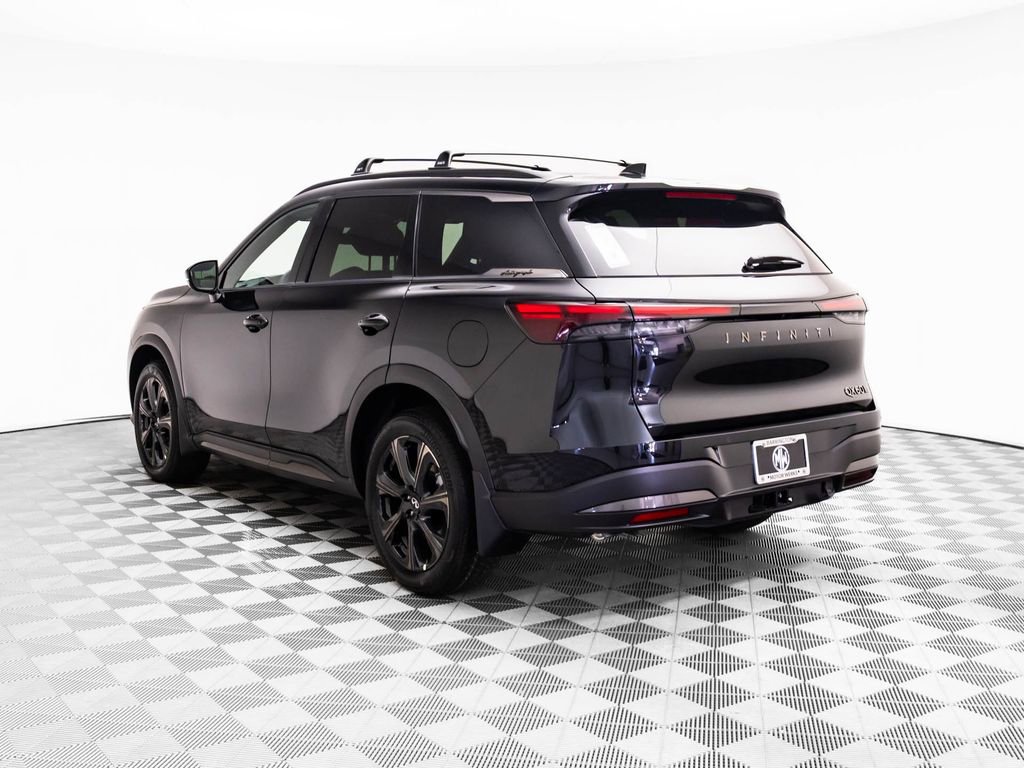 New 2026 INFINITI QX60 Autograph w/ Dark Cargo Package image 3