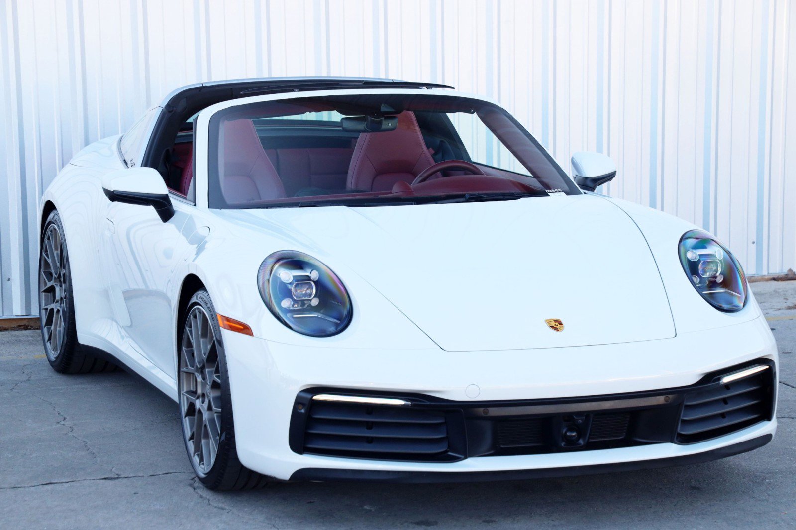 Used 2021 Porsche 911 Targa 4S w/ Sport Chrono Package image 52