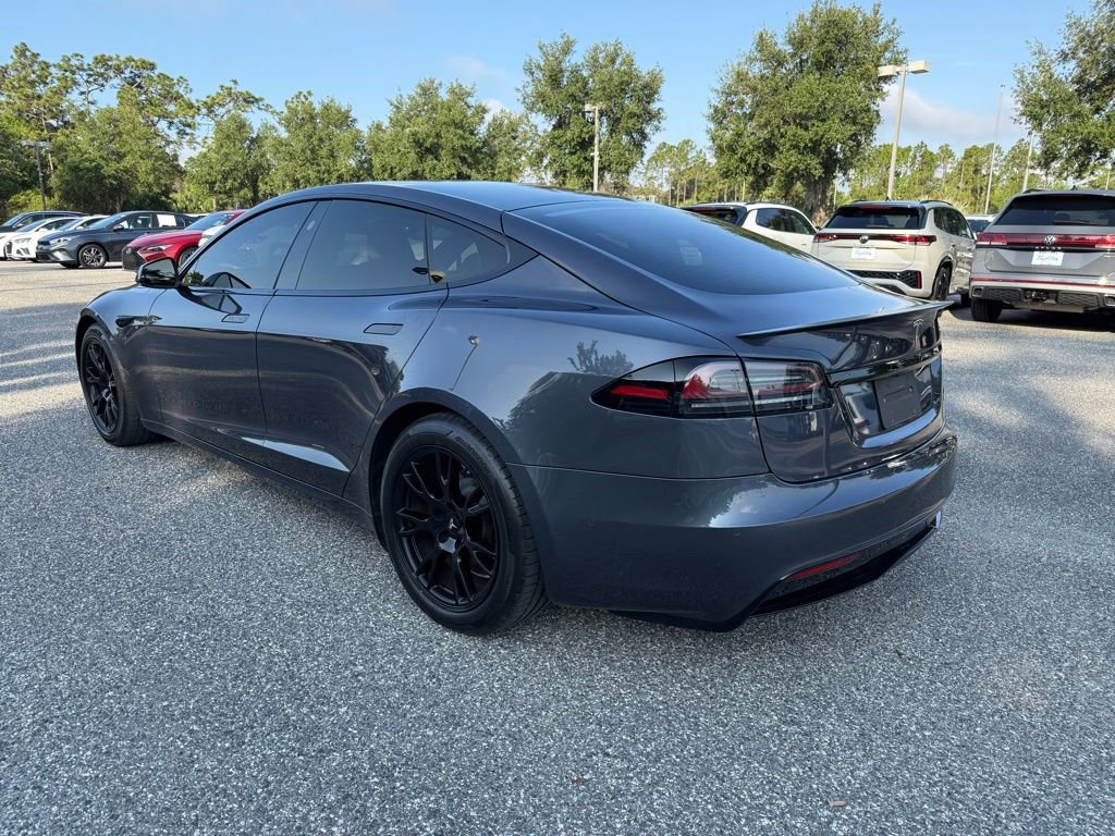 Used 2022 Tesla Model S Plaid AWD/4WD image 14