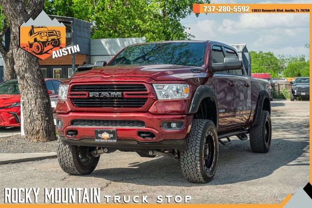 Used 2019 RAM 1500 Big Horn image 1