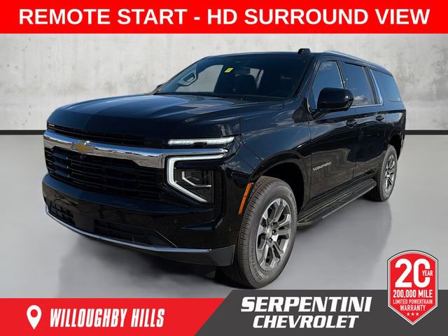 New 2026 Chevrolet Suburban LS image 1