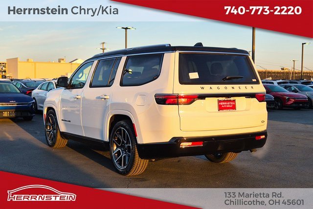 New 2025 Jeep Wagoneer Series III w/ Quick Order Package 25C Super image 5