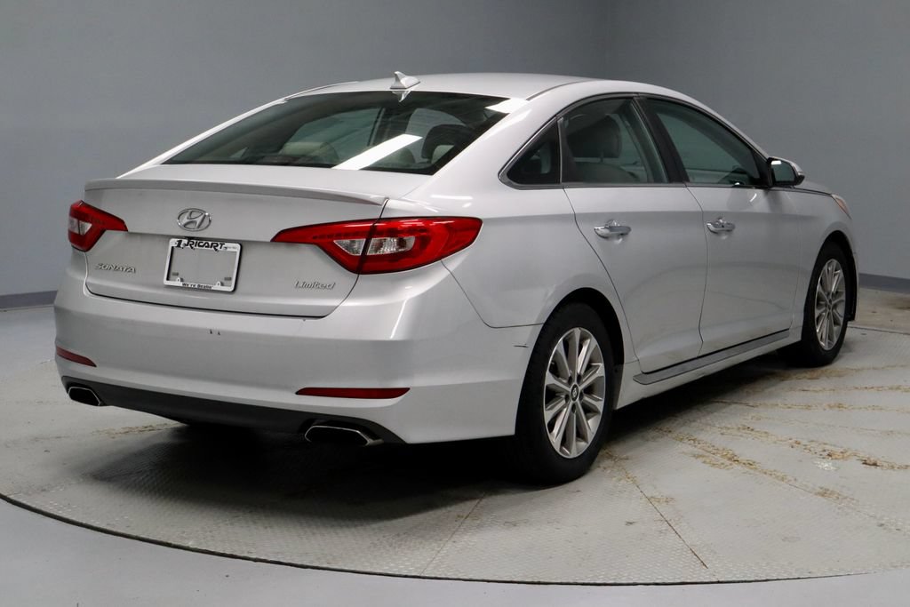 Used 2017 Hyundai Sonata Limited FWD image 11