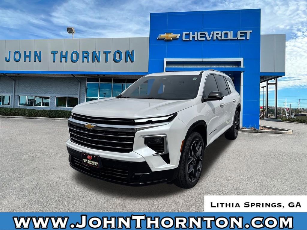 Used 2025 Chevrolet Traverse High Country video 1