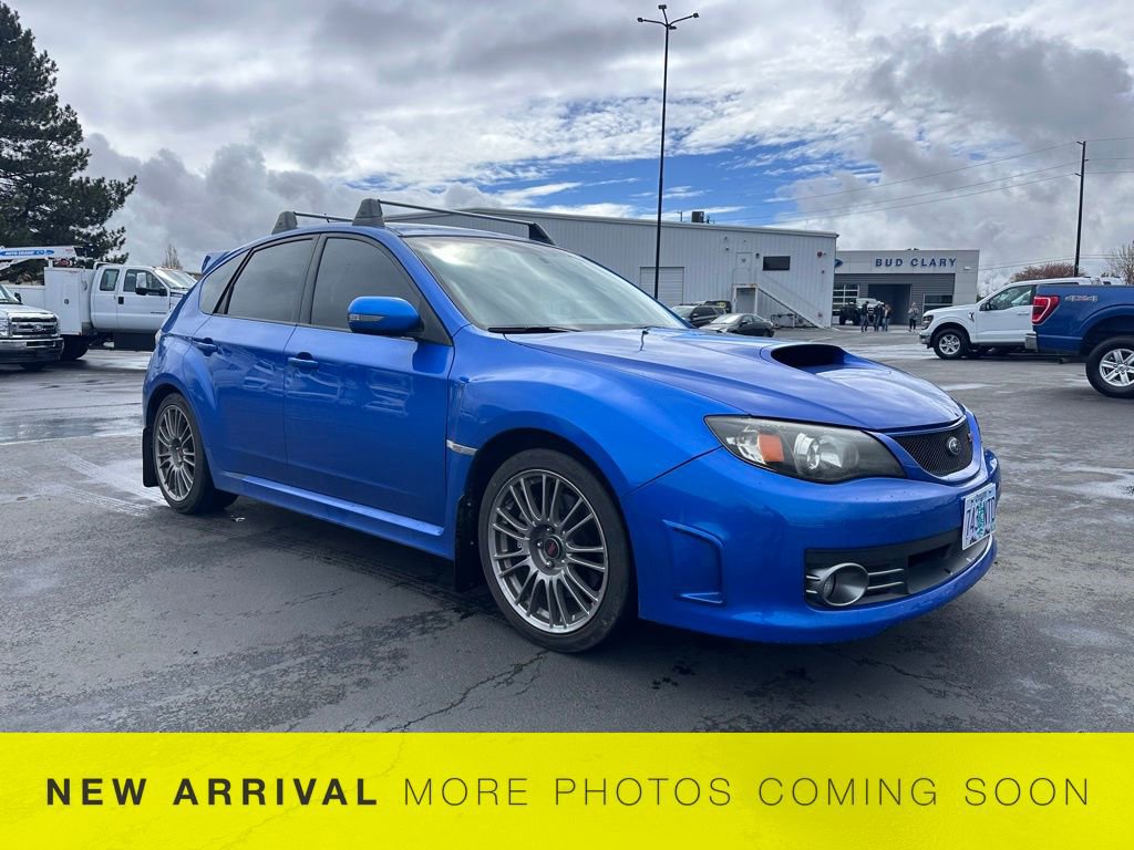 Used 2009 Subaru Impreza WRX STI AWD/4WD image 3