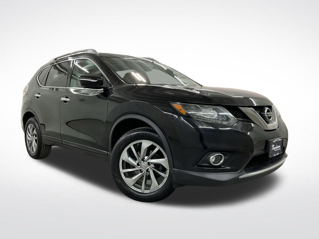 Used 2015 Nissan Rogue SL w/ SL Premium Package image 4