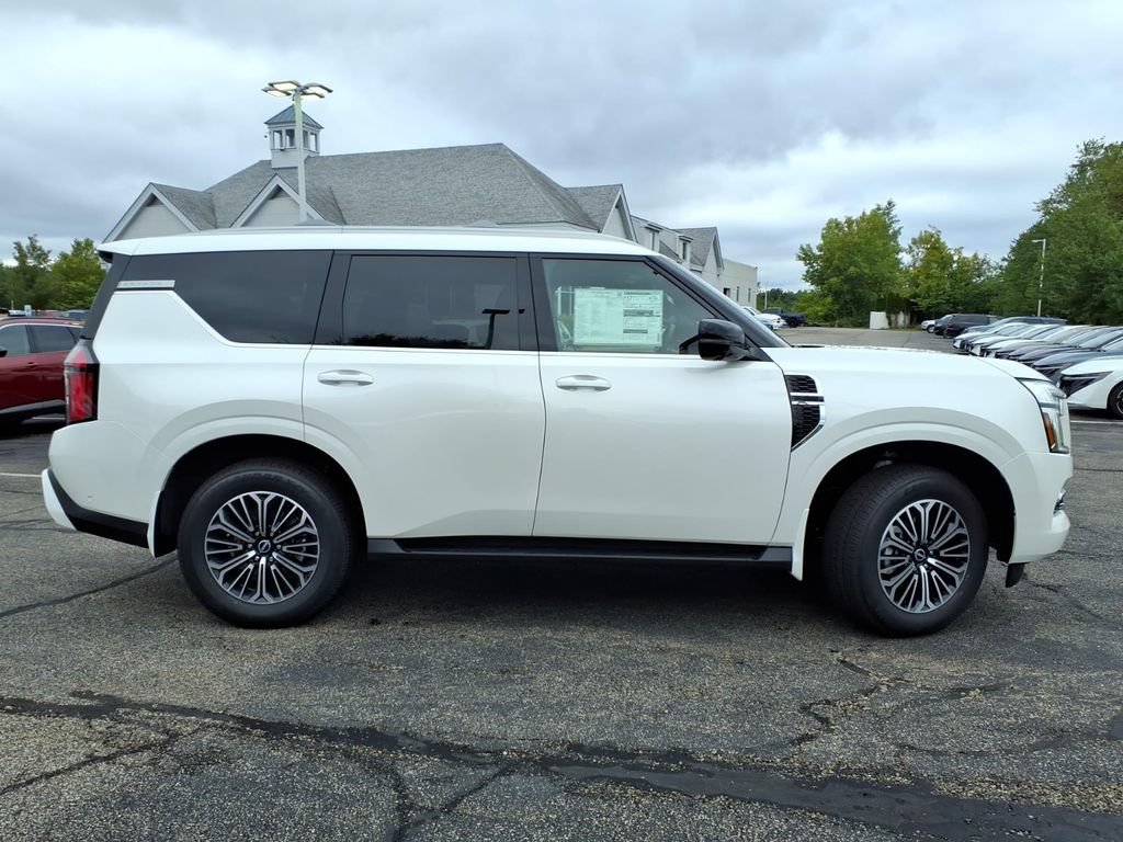 New 2026 Nissan Armada SL w/ Captain's Chari Seat Package AWD/4WD image 3