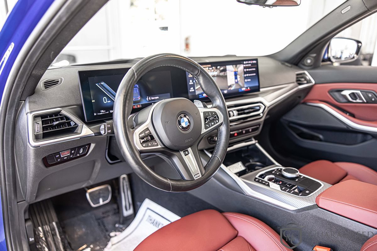 Used 2024 BMW 330i xDrive Sedan AWD/4WD image 20