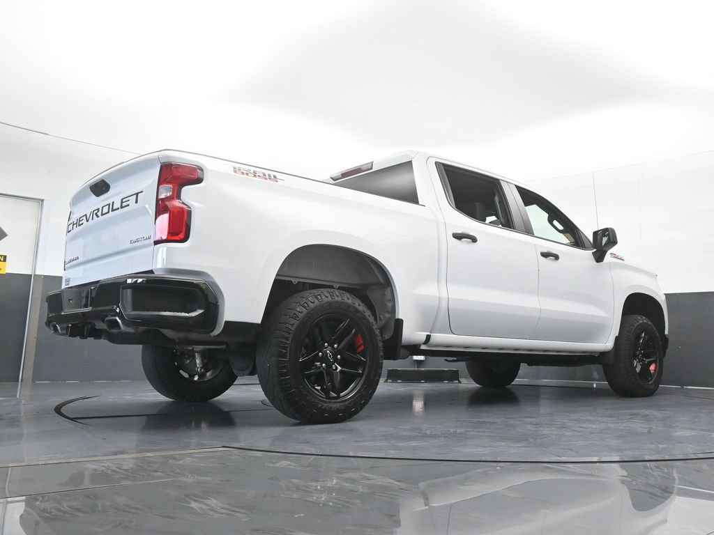 Used 2021 Chevrolet Silverado 1500 Custom Trail Boss AWD/4WD image 63