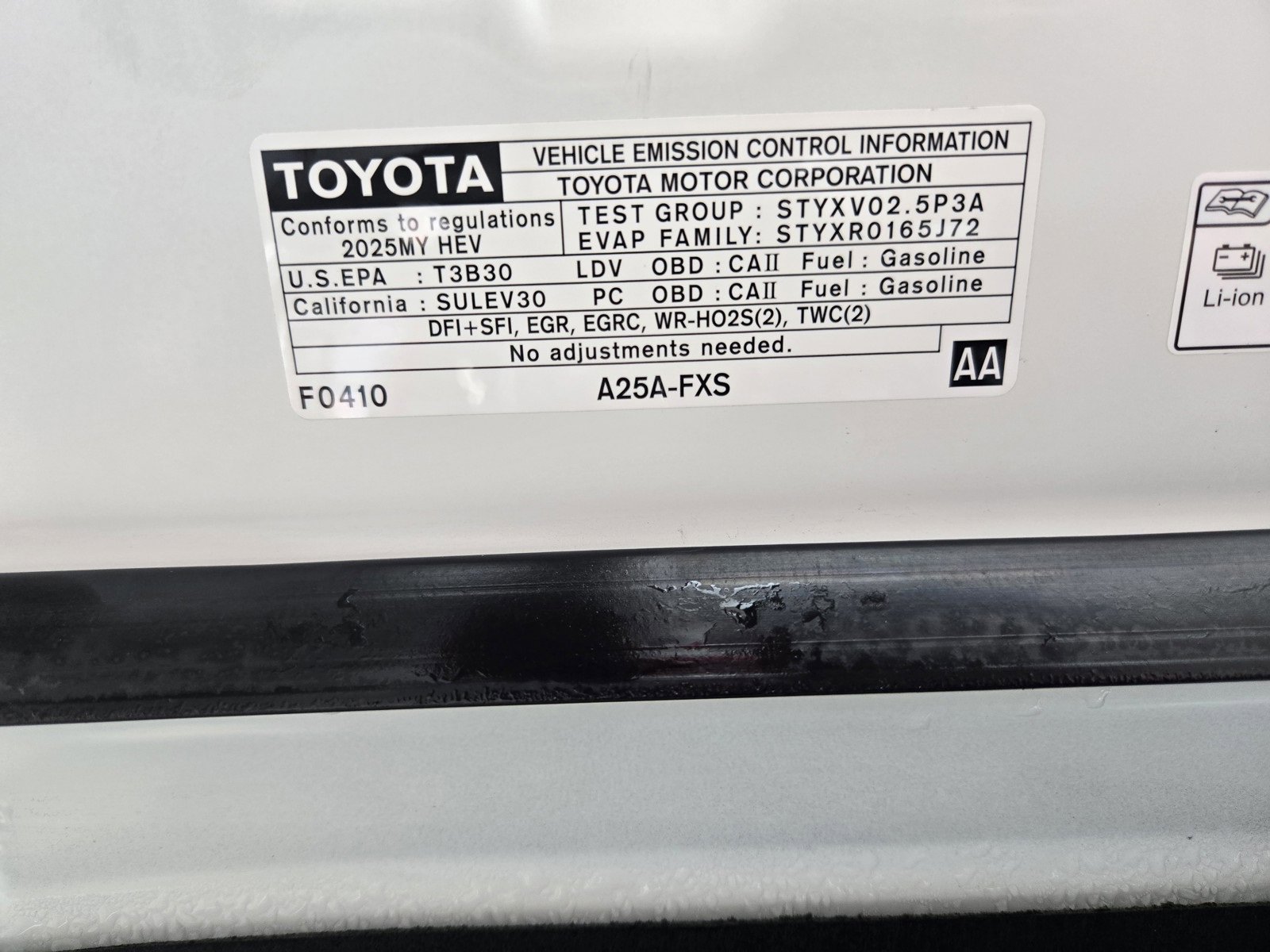 Certified 2025 Toyota Camry LE image 26