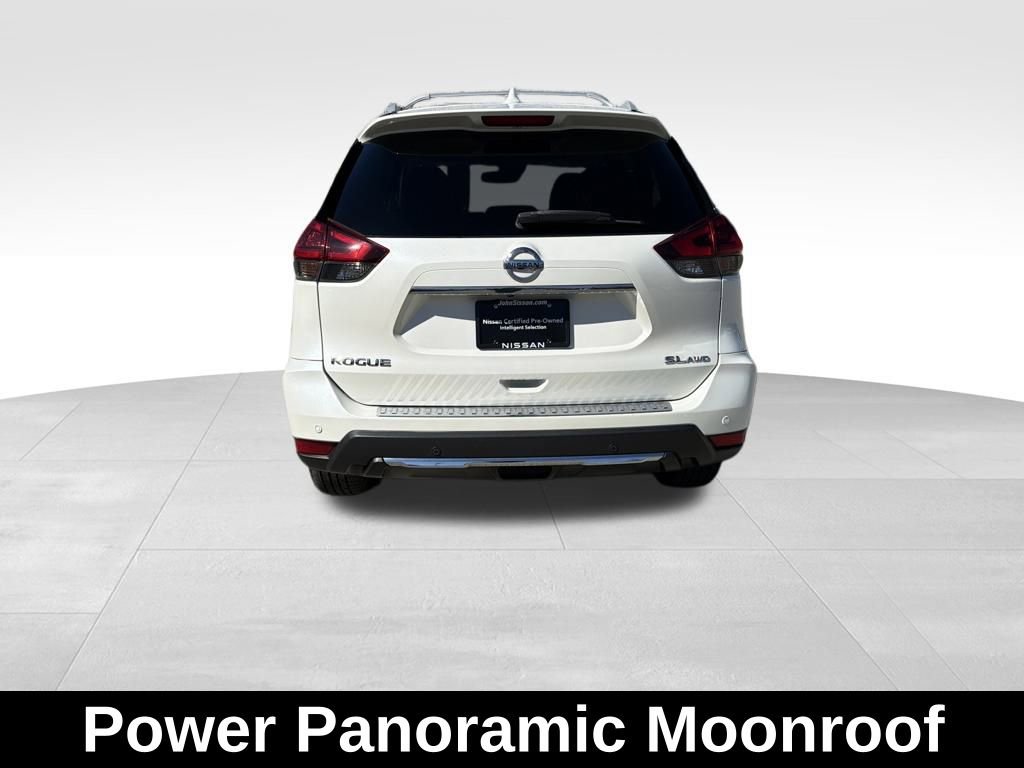 Used 2019 Nissan Rogue SL w/ Premium Package image 4