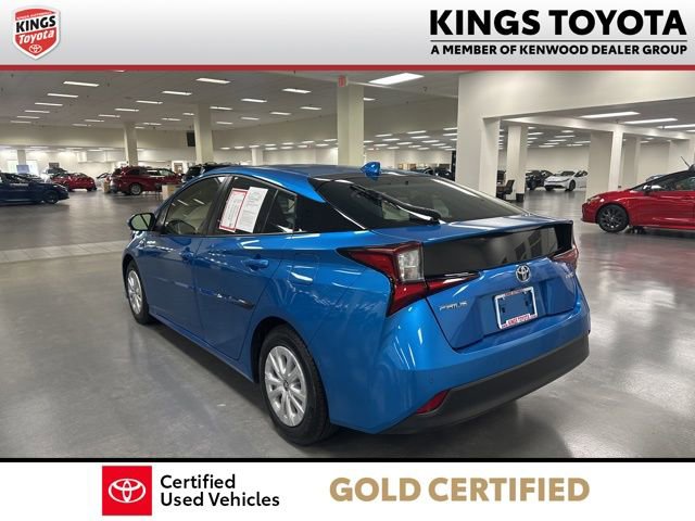 Certified 2021 Toyota Prius LE image 6