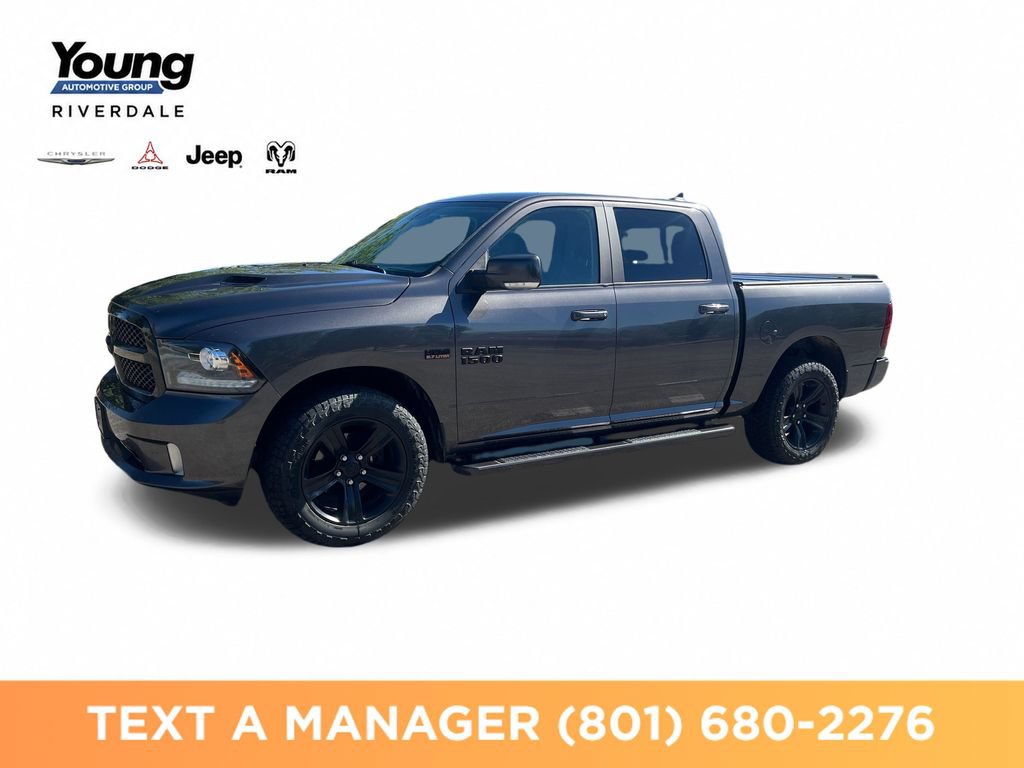 Used 2017 RAM 1500 Sport w/ Convenience Group AWD/4WD 360° Tour