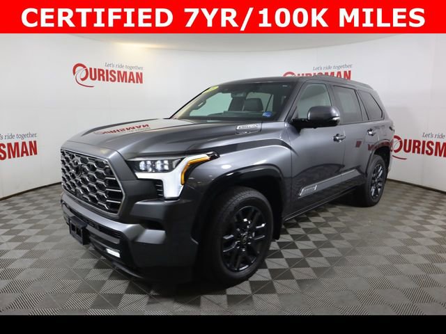 Used 2026 Toyota Sequoia Platinum image 2