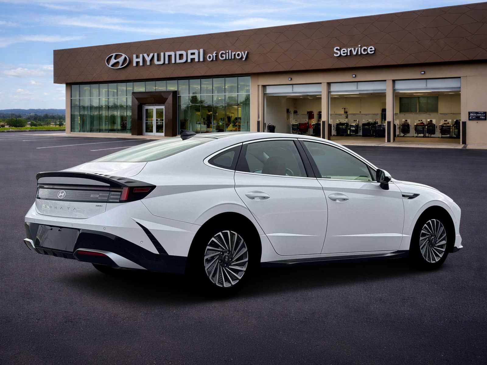 New 2026 Hyundai Sonata Limited FWD image 8