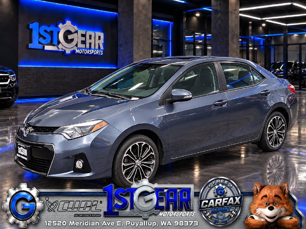 Used 2014 Toyota Corolla S
