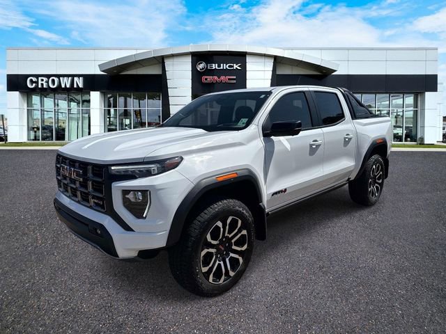 Used 2025 GMC Canyon AT4 w/ Nightfall Edition