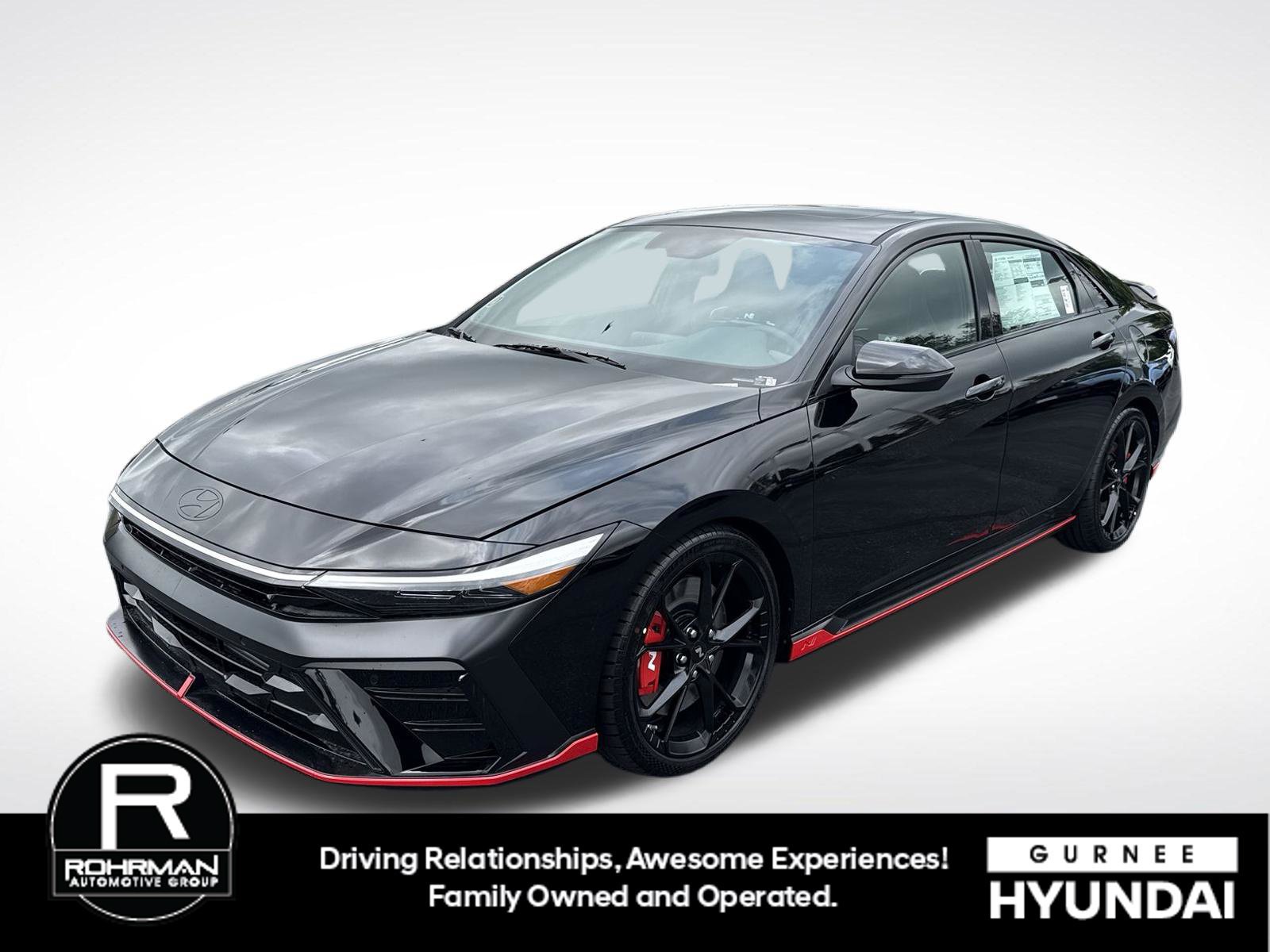 New 2026 Hyundai Elantra N FWD image 1