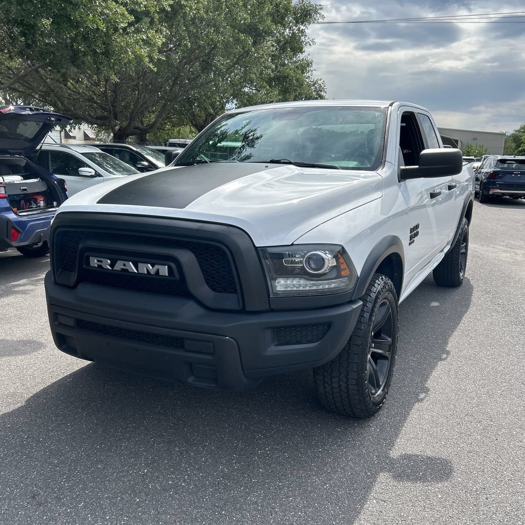 Used 2022 RAM 1500 Classic Warlock AWD/4WD image 2