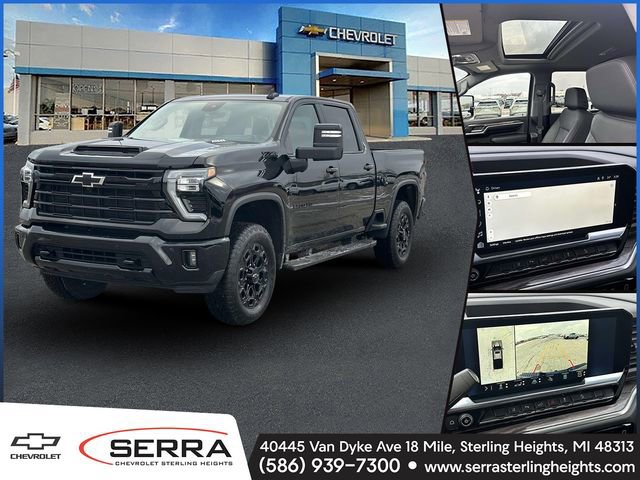 Certified 2024 Chevrolet Silverado 2500 LTZ w/ LTZ Plus Package