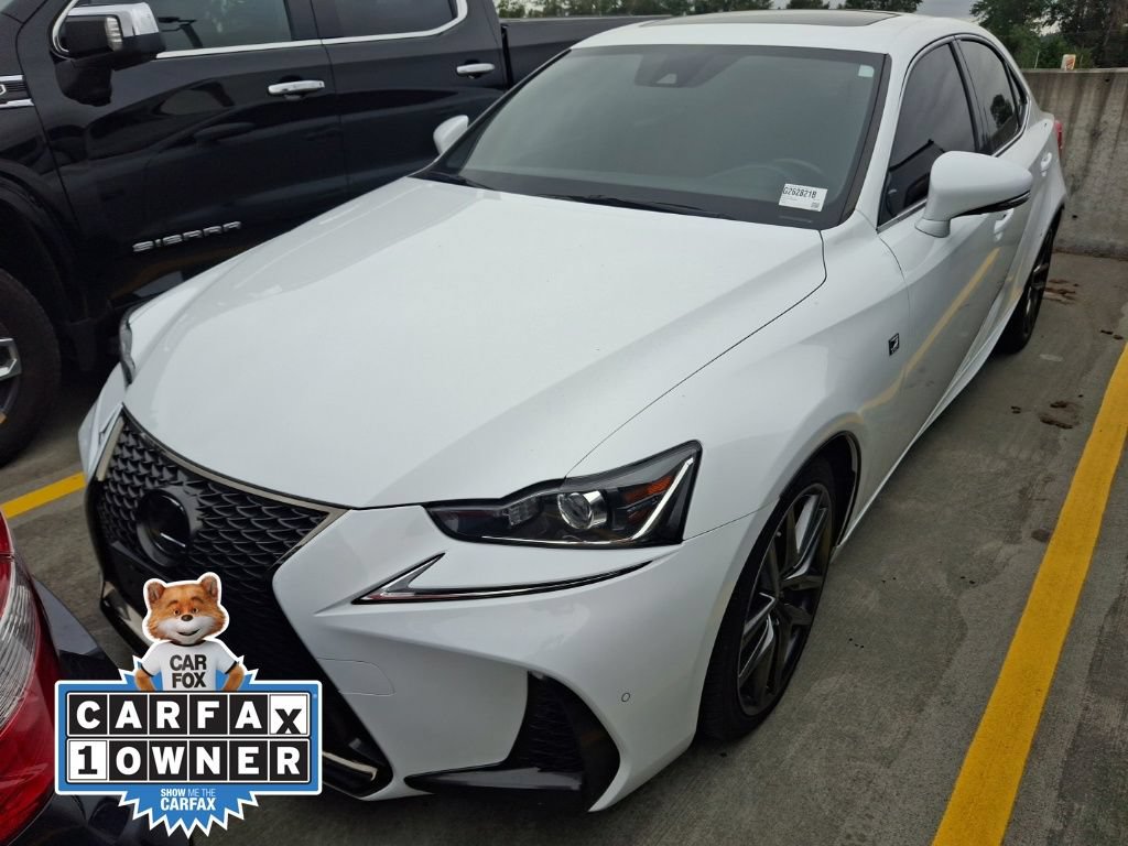 Used 2019 Lexus IS 300 F Sport w/ F Sport Package AWD/4WD image 1