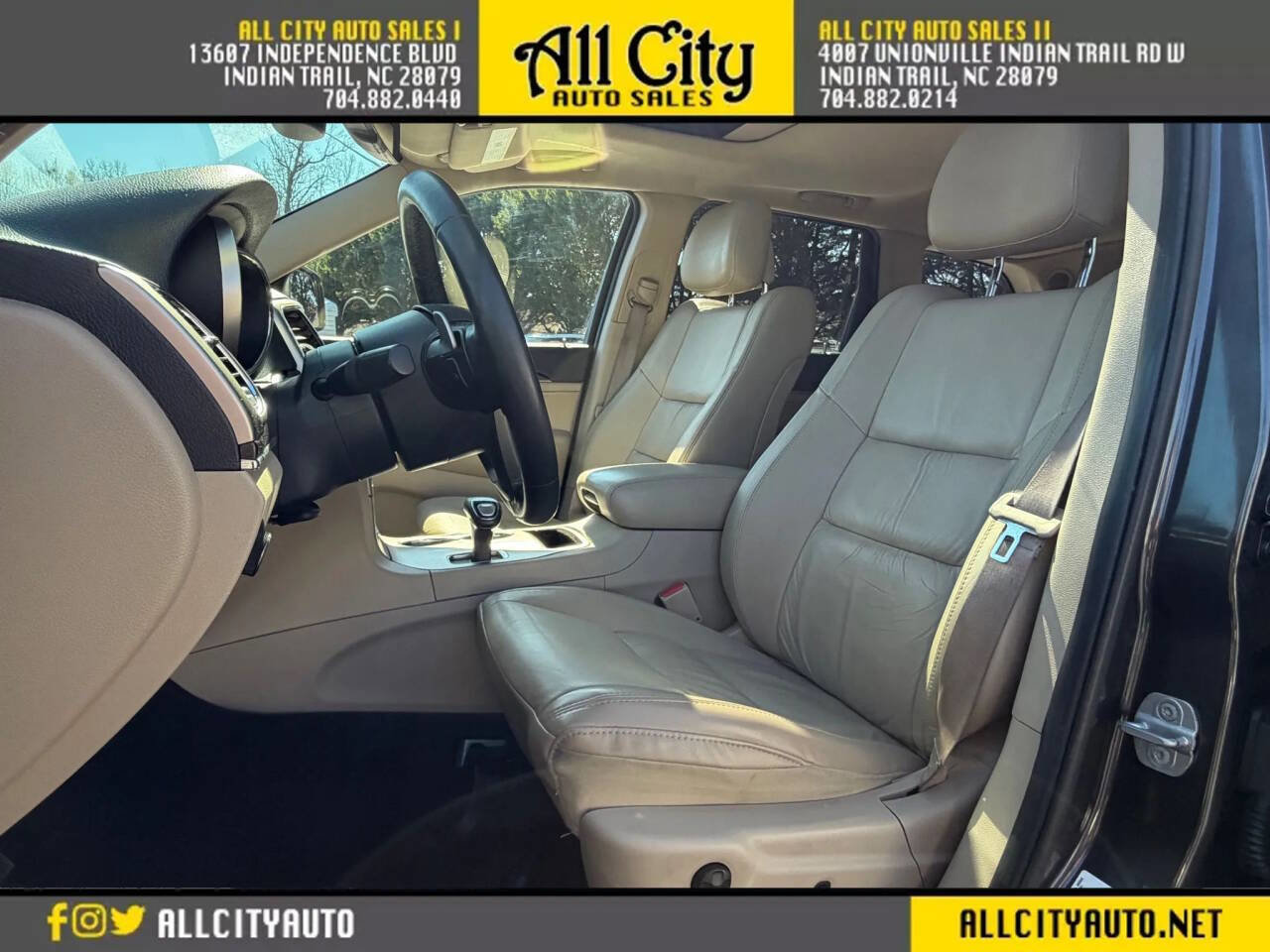 Used 2014 Jeep Grand Cherokee Limited RWD image 9