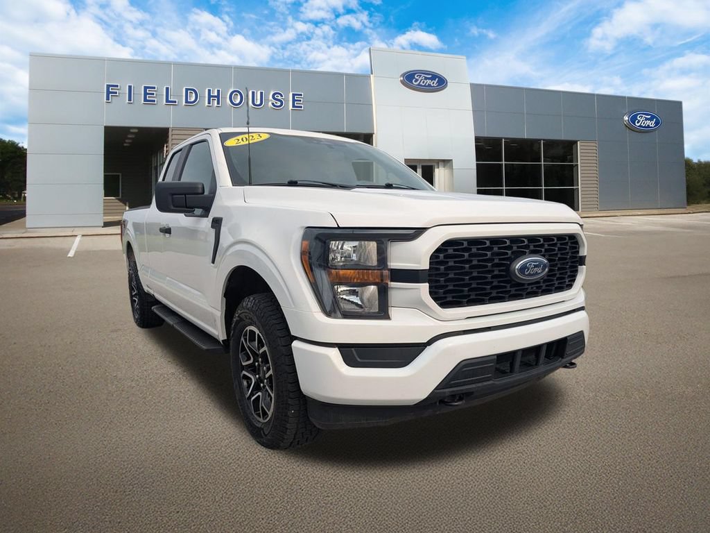 Used 2023 Ford F150 XL w/ STX Appearance Package AWD/4WD image 9