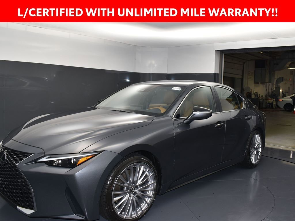 Certified 2025 Lexus IS 300 w/ Premium Package