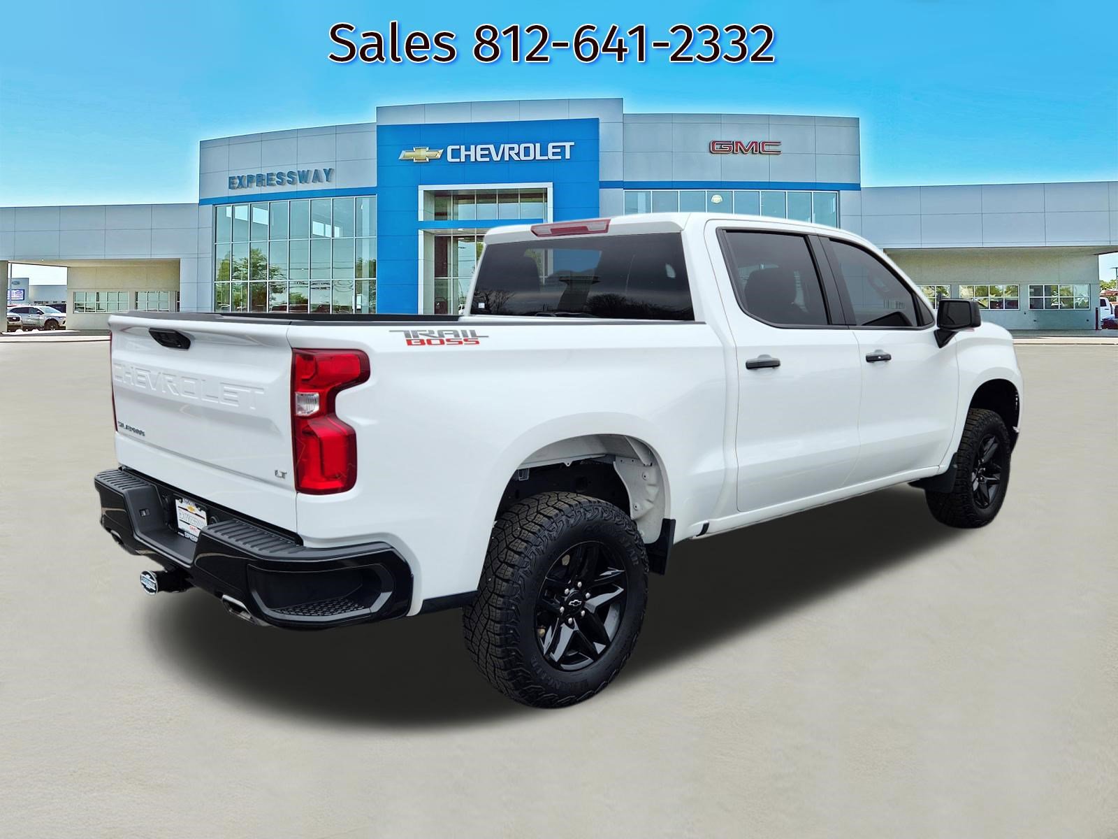 Used 2025 Chevrolet Silverado 1500 LT Trail Boss image 7