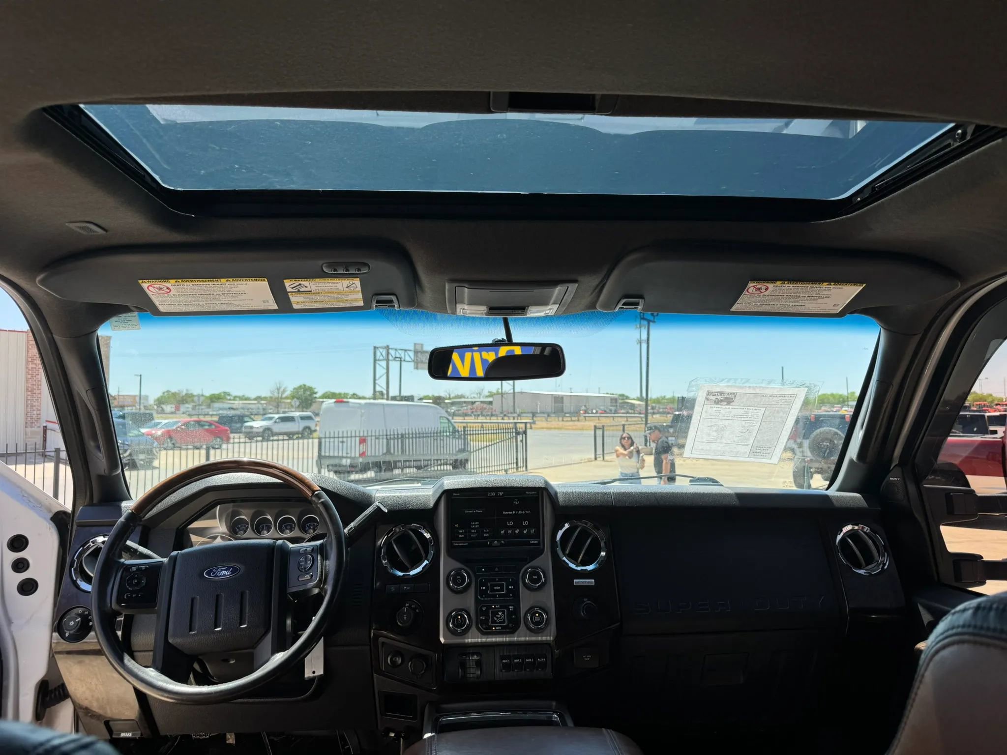 Used 2016 Ford F250 Platinum w/ FX4 Off-Road Package AWD/4WD image 16