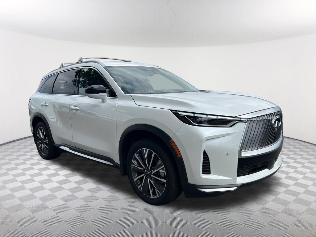 Certified 2026 INFINITI QX60 Luxe w/ Cargo Package FWD image 3