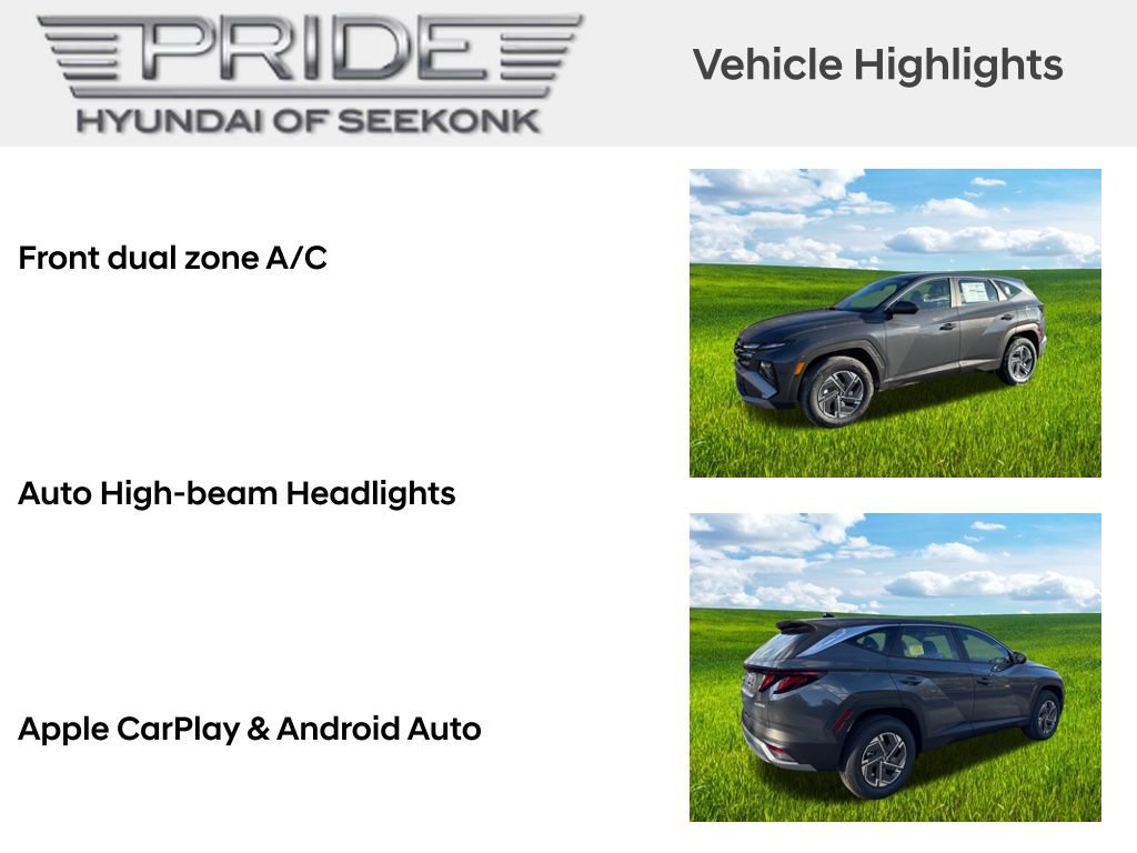 New 2026 Hyundai Tucson Blue SE image 6