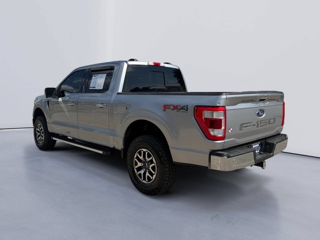 Used 2021 Ford F150 Lariat AWD/4WD image 5