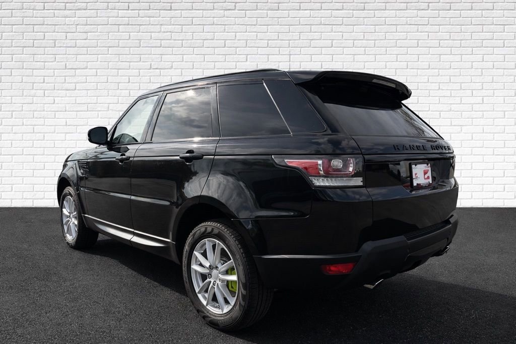 Used 2016 Land Rover Range Rover Sport SE image 6