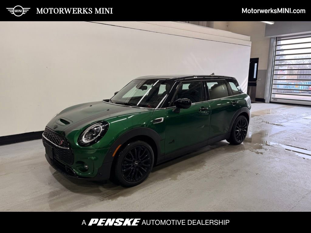 Certified 2023 MINI Cooper Clubman S