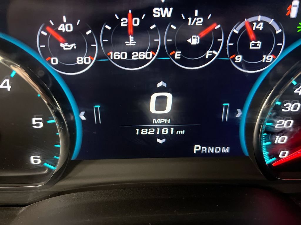 Used 2016 Chevrolet Suburban LTZ AWD/4WD image 13