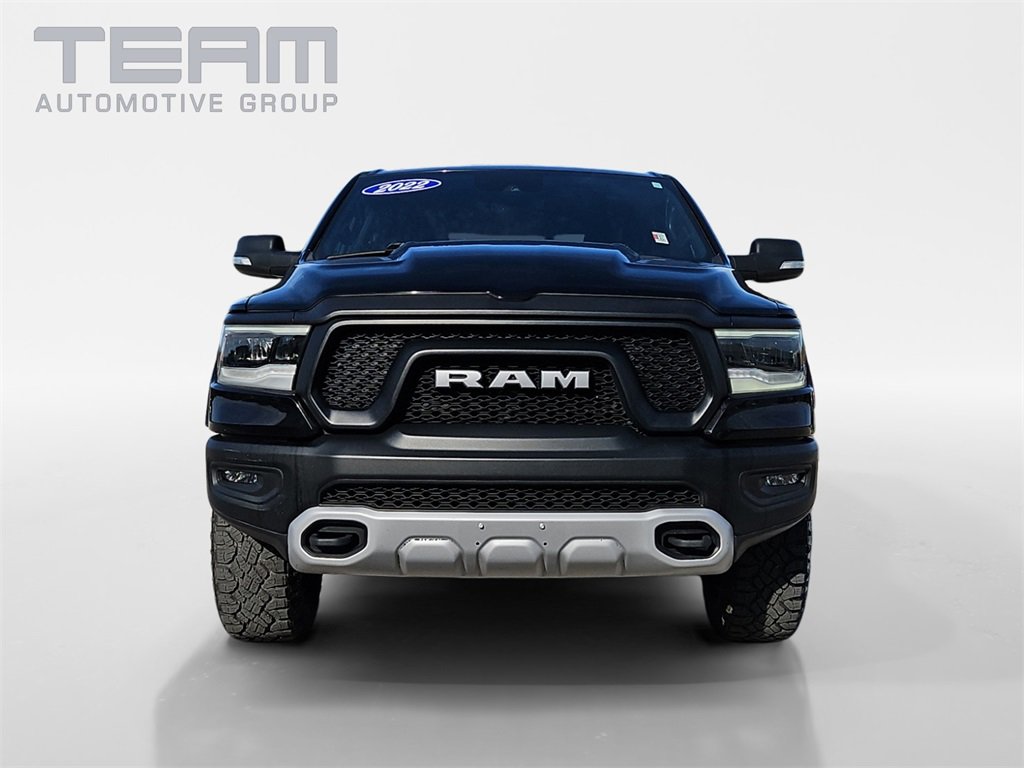 Used 2022 RAM 1500 Rebel w/ Rebel Level 1 Equipment Group image 2