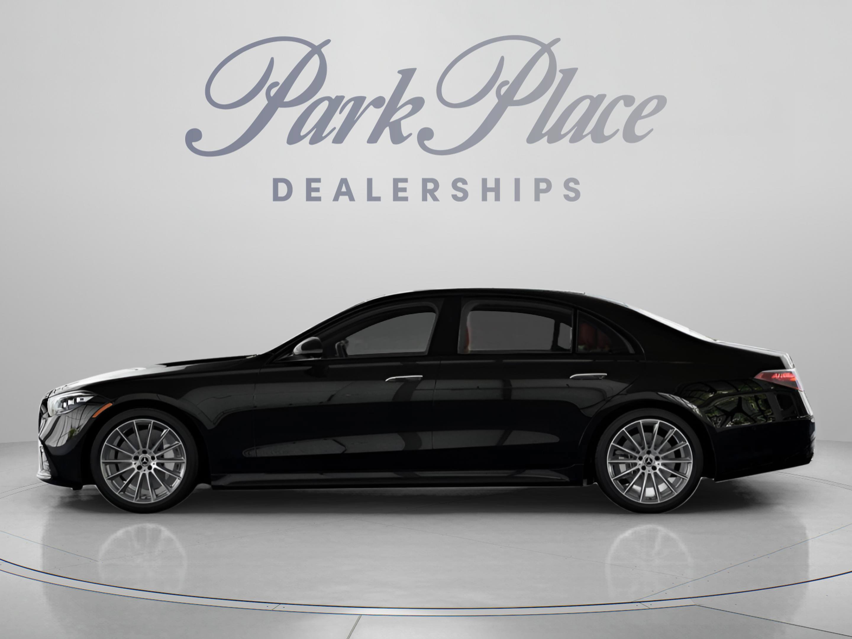 New 2026 Mercedes-Benz S 580 4MATIC Sedan image 9