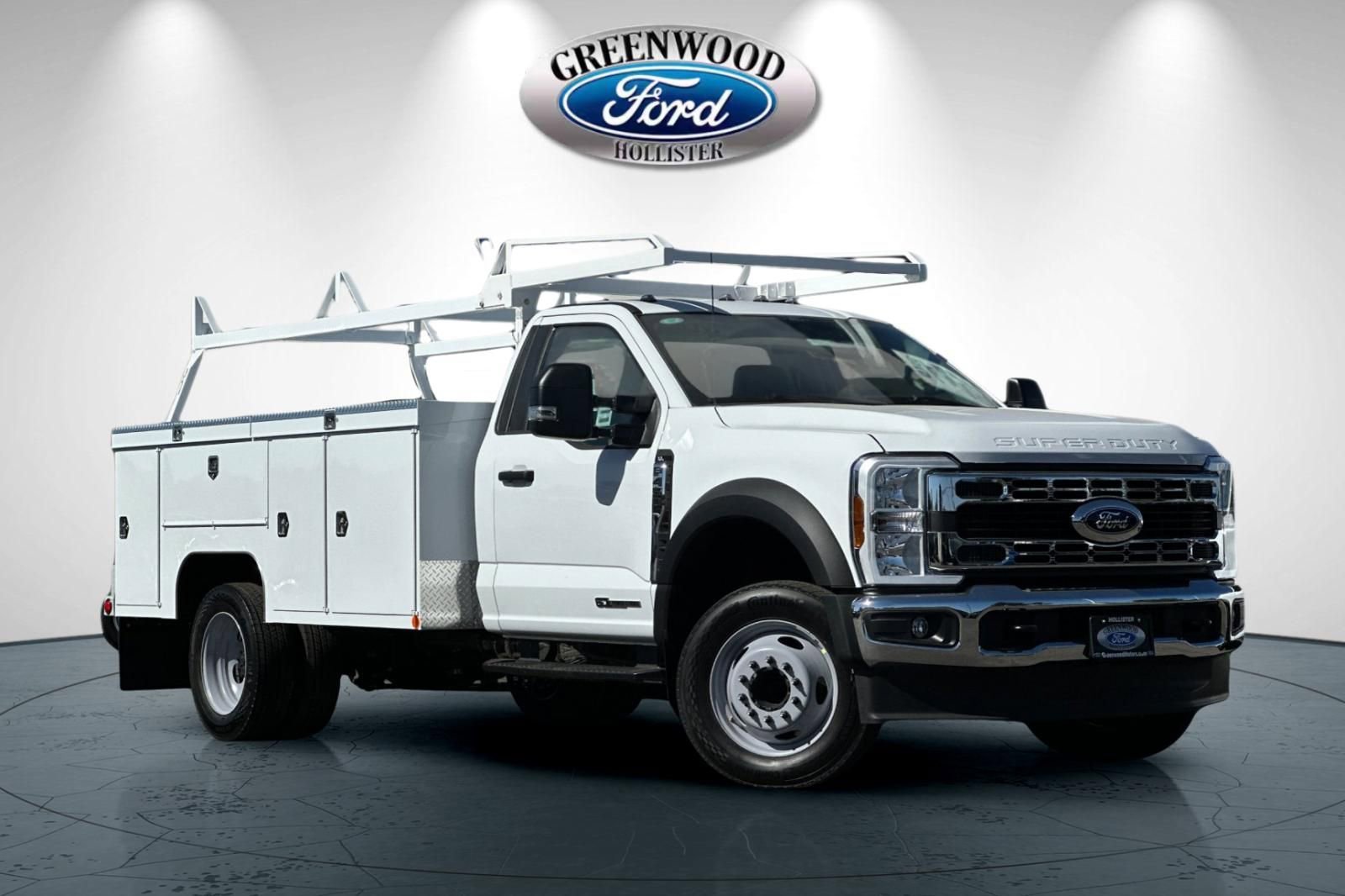New 2024 Ford F450 XL w/ XL Chrome Package image 1