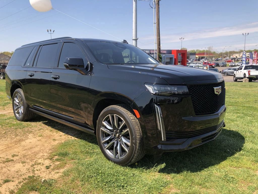 Used 2023 Cadillac Escalade ESV Sport Platinum AWD/4WD image 15