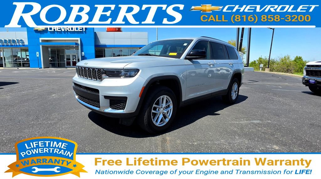 Used 2024 Jeep Grand Cherokee L Laredo