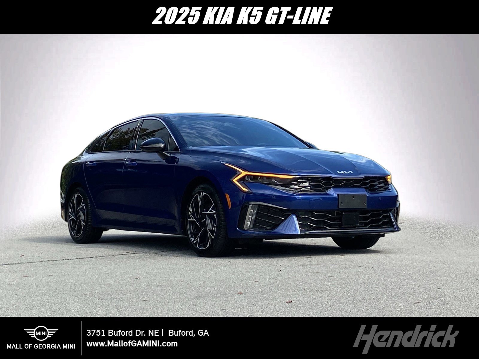 Used 2025 Kia K5 GT-Line w/ GT-Line Premium Package