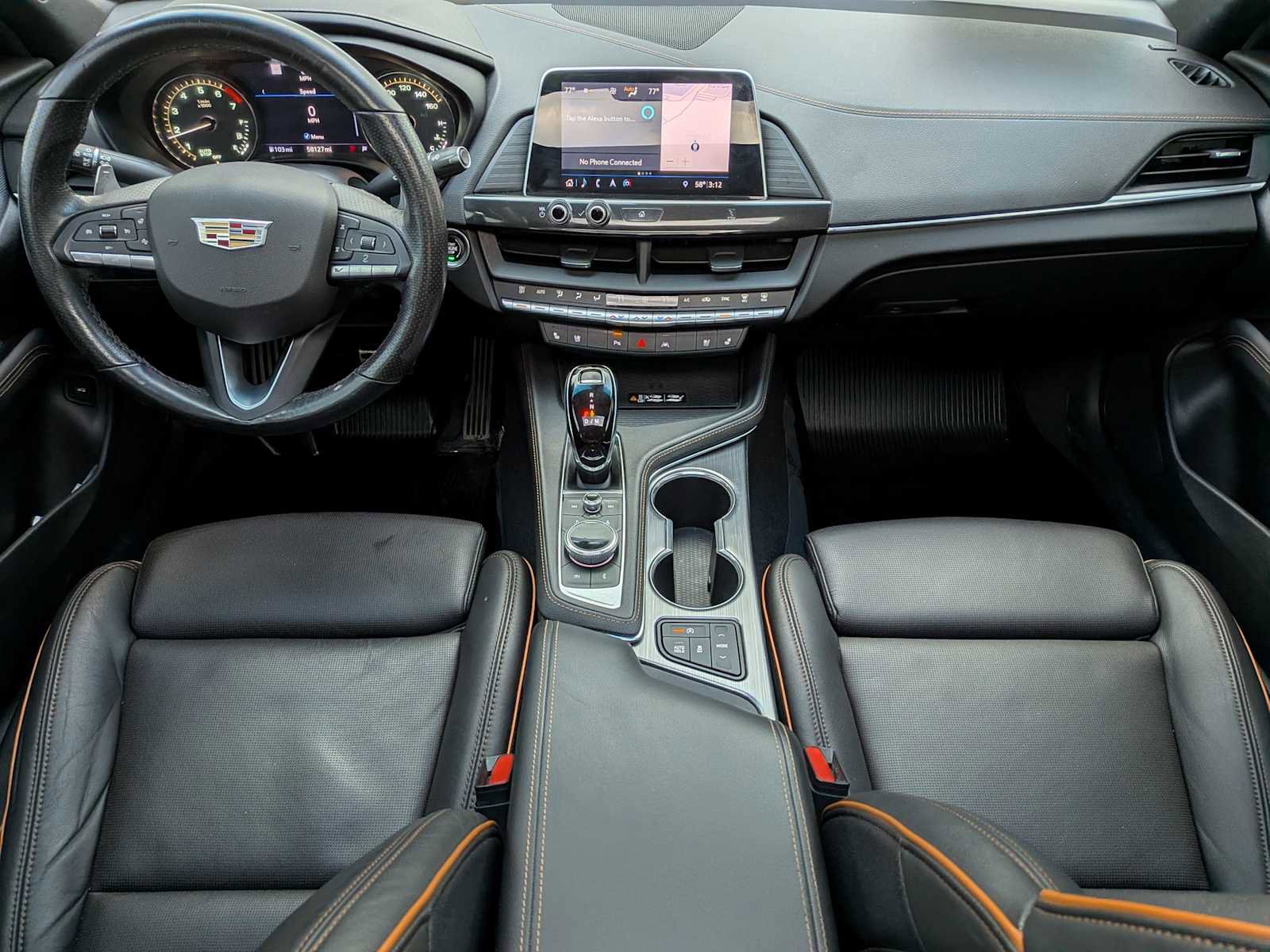 Used 2020 Cadillac CT4 V image 14