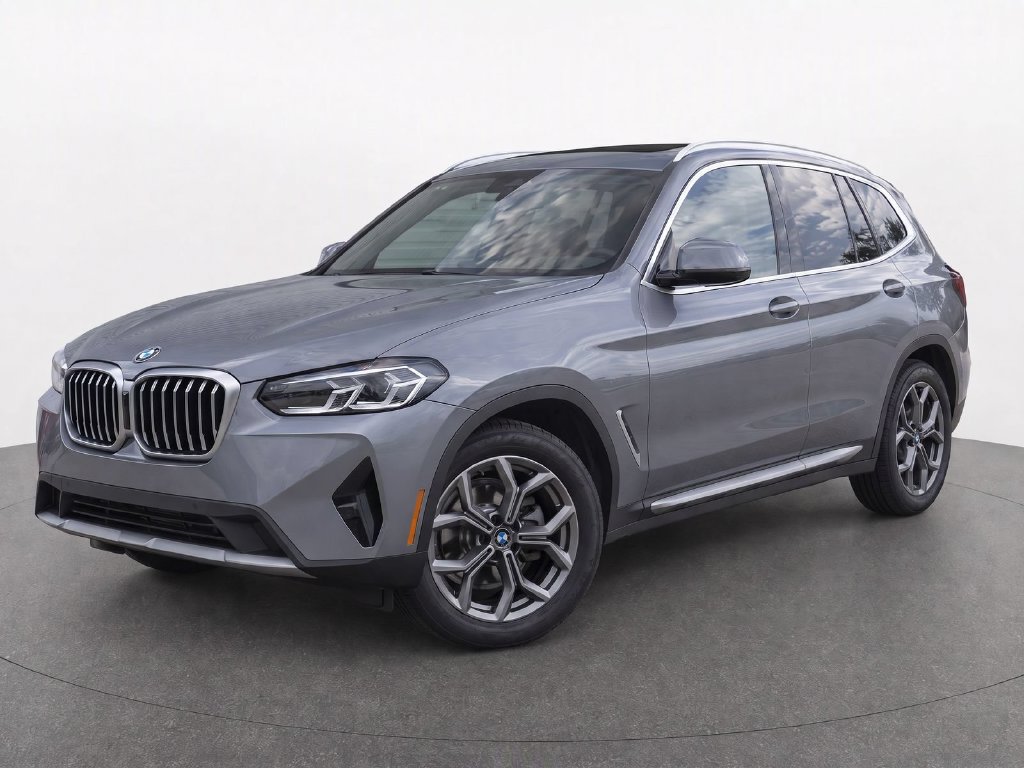 Certified 2024 BMW X3 xDrive30i w/ Premium Package AWD/4WD image 3